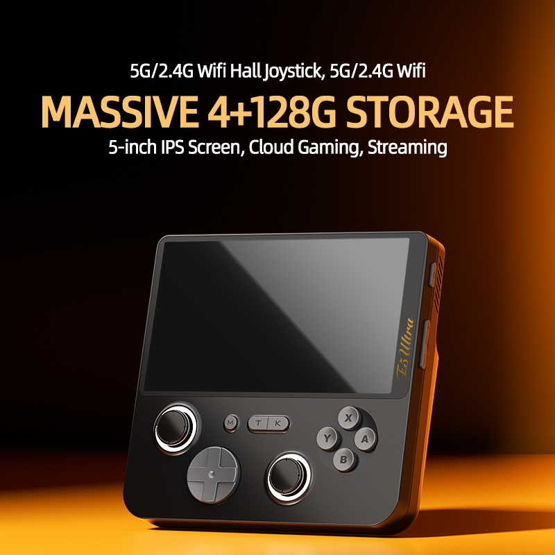 Retro Gaming N64 - GAMEMT E5 Ultra 4+128GB 5,0-inch IPS