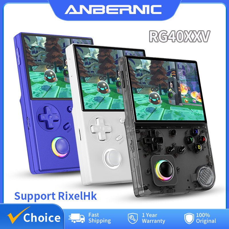 ANBERNIC RG40XXV Retro Handhel - Retro Gaming N64 recensie en prijs
