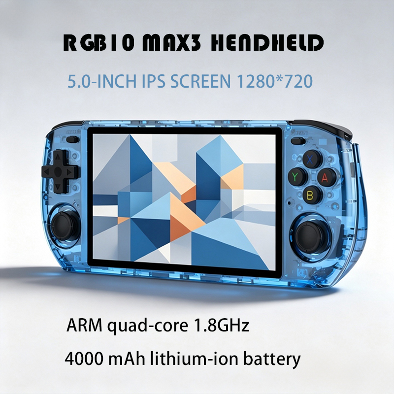RGB10 MAX3 5,0-inch IPS-scherm - Retro Gaming Kiosk recensie en prijs