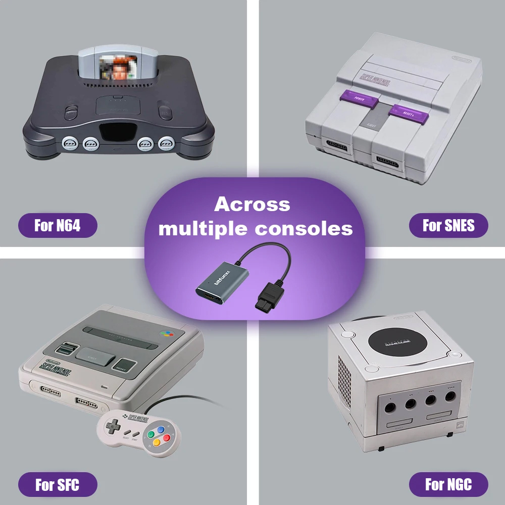 Bitfunx 720P Svideo/AV naar HD - Retro Gaming Kiosk recensie en prijs