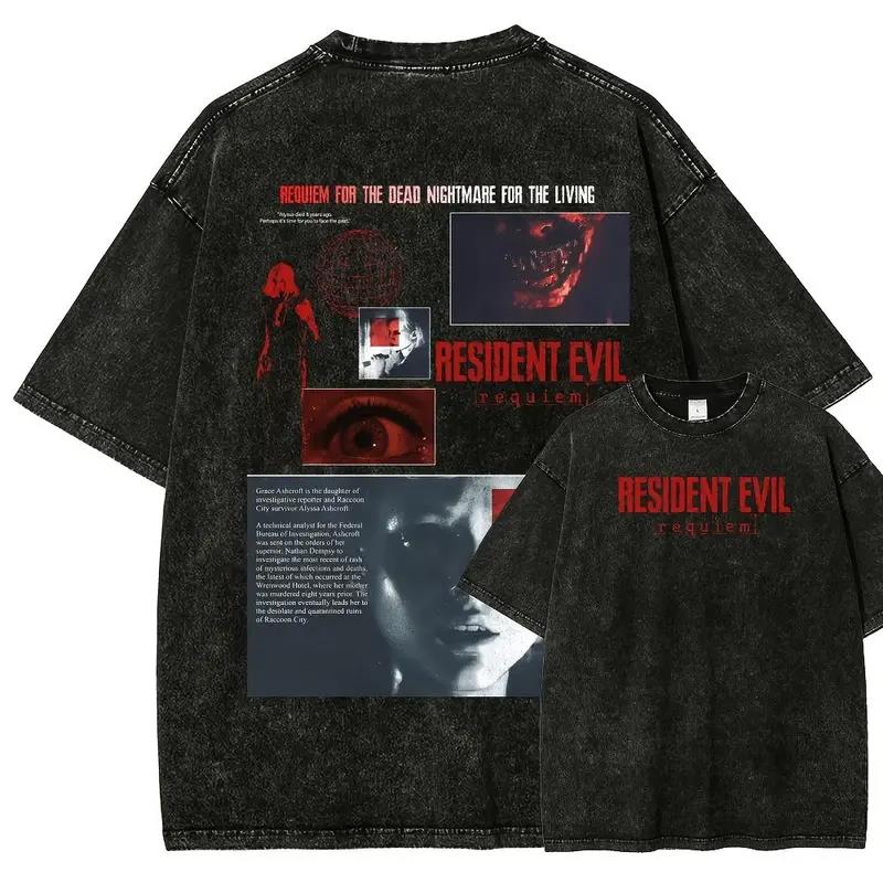 Game Resident Evil Karl Heisen - Retro Gaming T Shirt recensie en prijs
