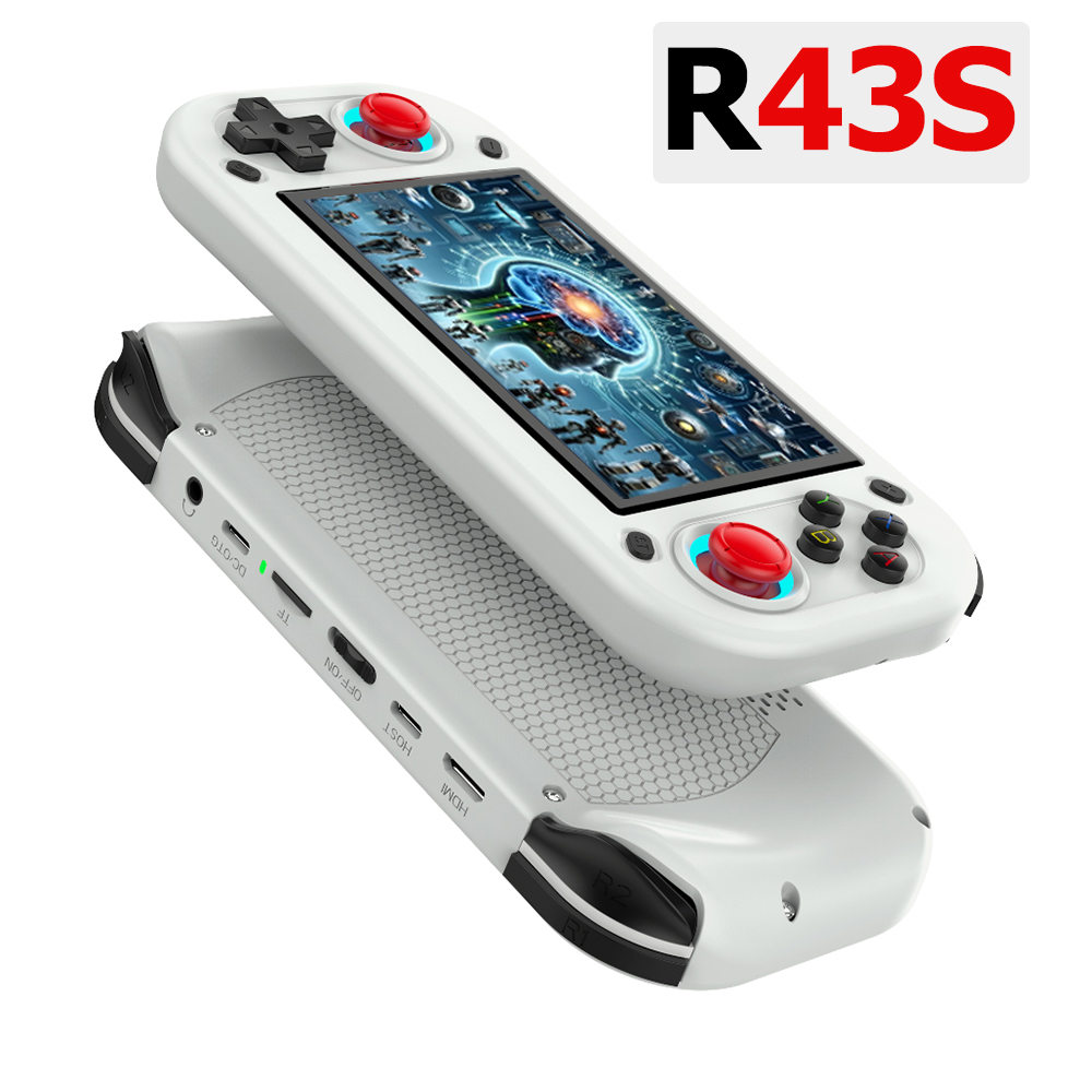 R43S Retro Handheld Video Game - Retro Gaming N64 recensie en prijs