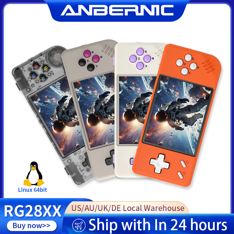 ANBERNIC RG28XX Retro Handheld - Retro Gaming N64 recensie en prijs