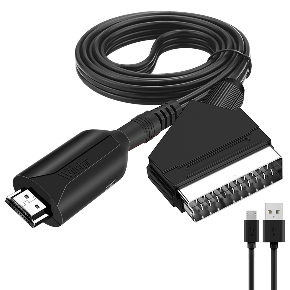 1080P HD HDMI-compatibel naar  - Scart To Hdmi recensie en prijs