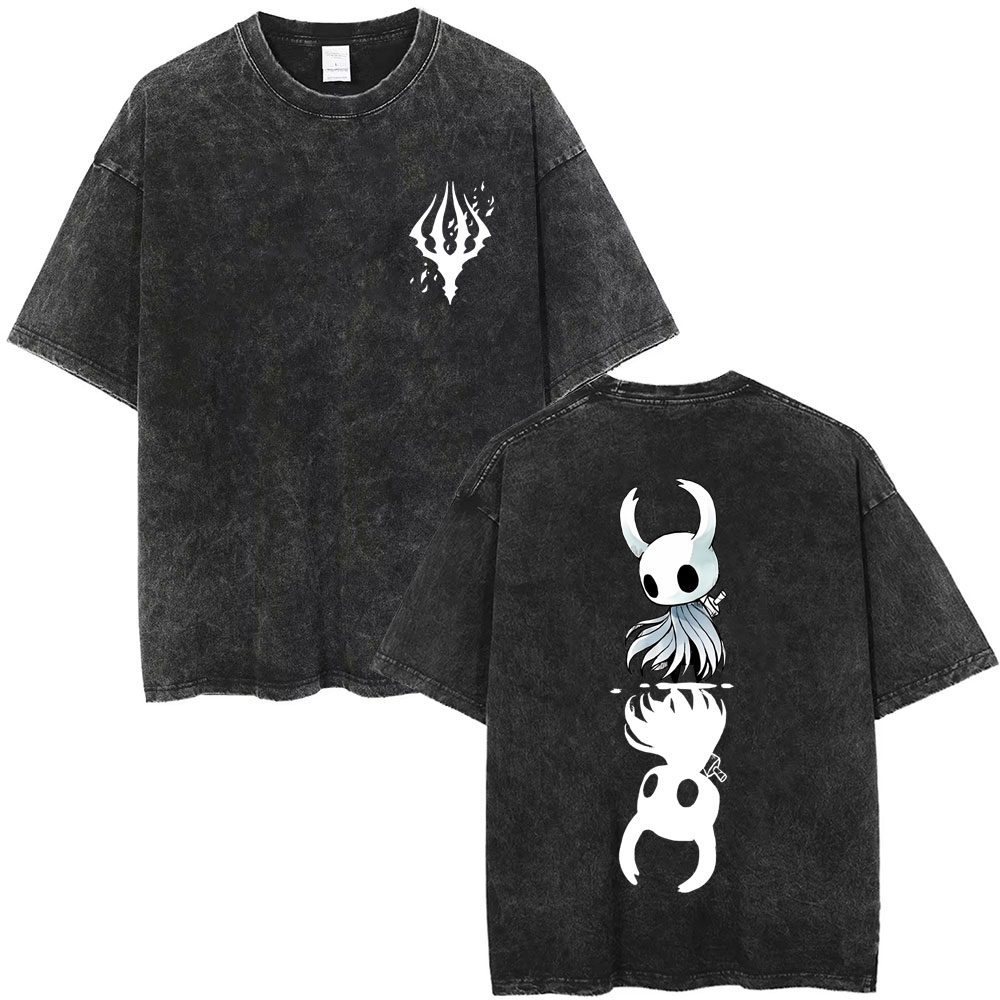 Gewassen Vintage Game Hollow K - Retro Gaming T Shirt recensie en prijs
