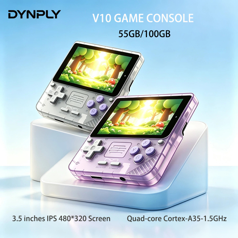 POWKIDDY V10 3,5-inch IPS Oca  - Retro Gaming N64 recensie en prijs