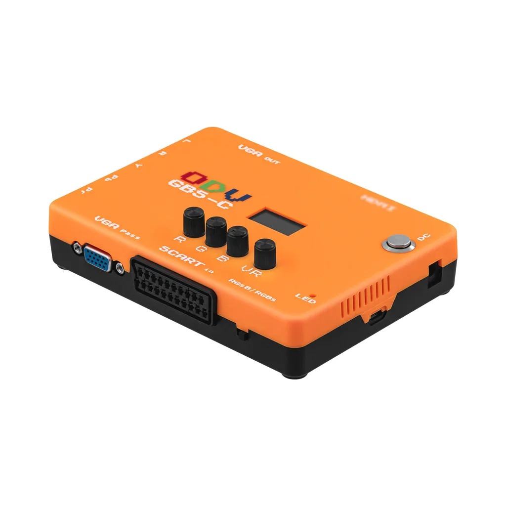 ODV-GBS-C AIO OSSC-adapter com - Retro Gaming N64 recensie en prijs