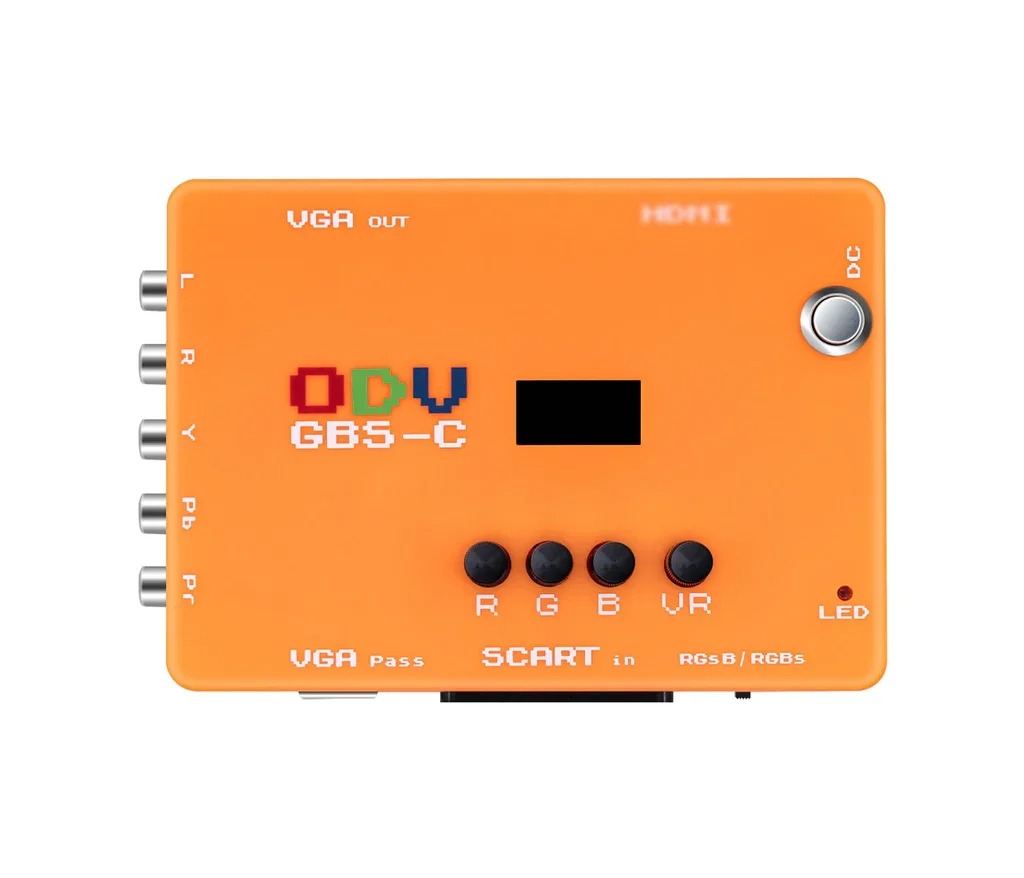 ODV-GBS-C AIO OSSC-adapter com - Retro Gaming N64 recensie en prijs