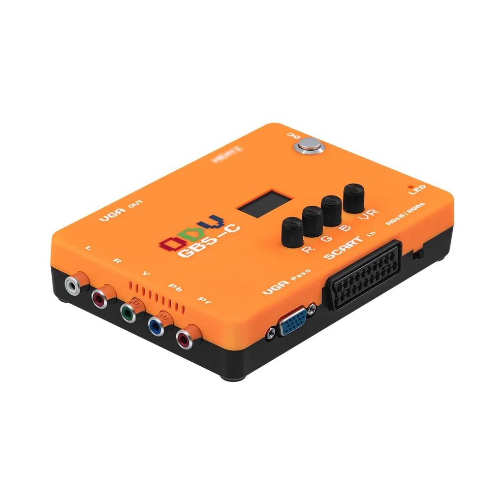 ODV-GBS-C AIO OSSC-adapter com - Retro Gaming N64 recensie en prijs